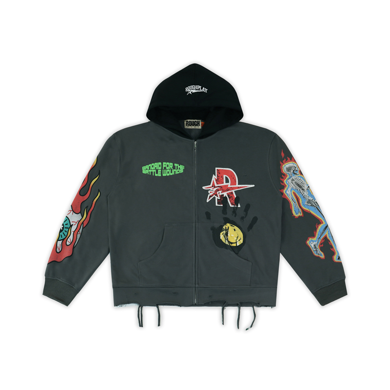 26SS New Rough Play Men's Sets - Streetwear Hoodie 评论和价格