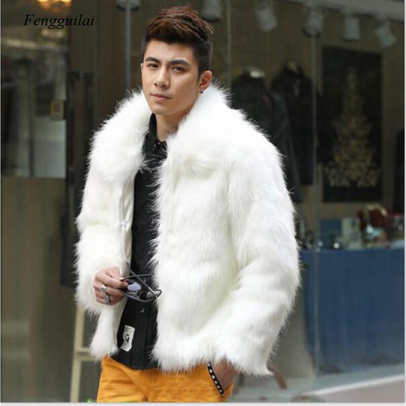 Homme Jacket Faux Leather Men  - Men'S Fashion Leather Jacket 评论和价格