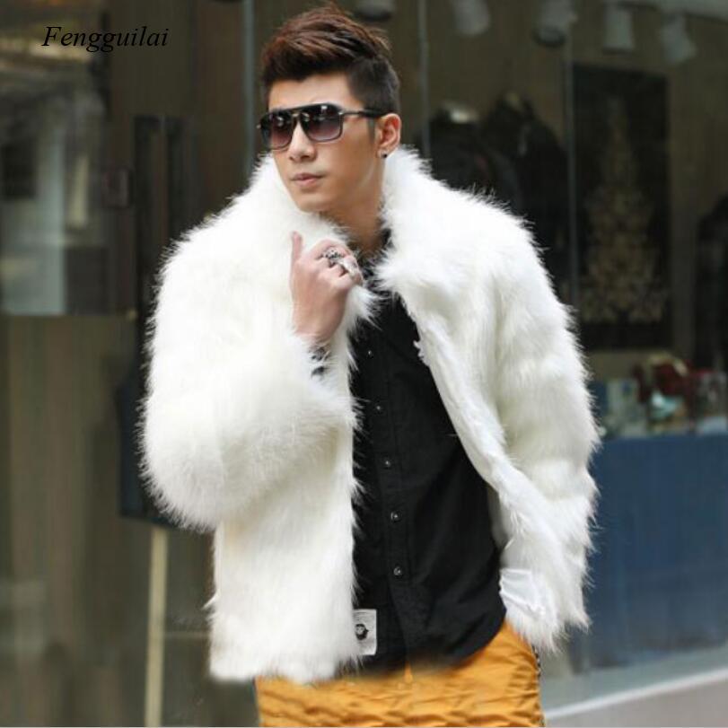Homme Jacket Faux Leather Men  - Men'S Fashion Leather Jacket 评论和价格