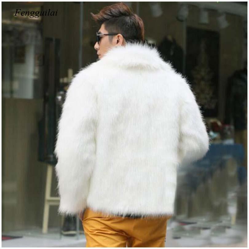 Homme Jacket Faux Leather Men  - Men'S Fashion Leather Jacket 评论和价格