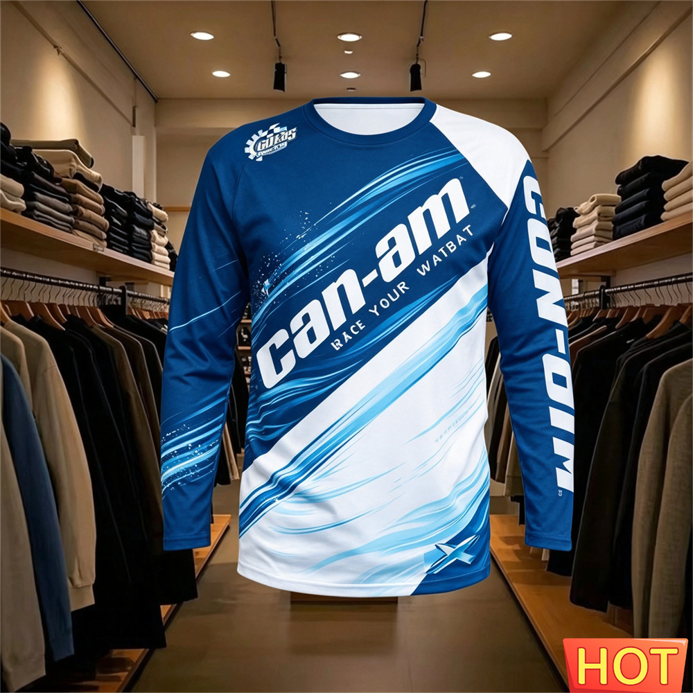 Motorcycle Racing Long Sleeve  - Men'S Fashion 评论和价格