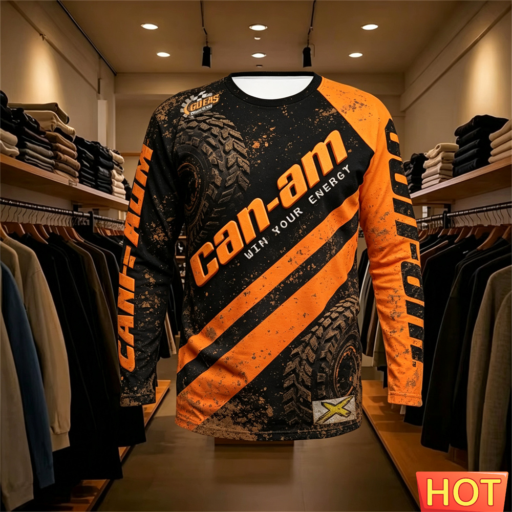 Motorcycle Racing Long Sleeve  - Men'S Fashion 评论和价格