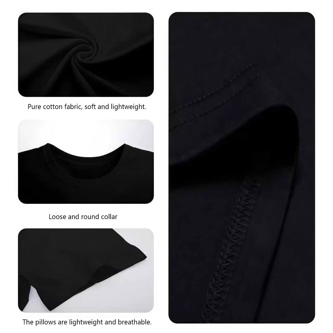 100% Cotton Golf Gift T-Shirt  - Mens Fashion Black Shirt 评论和价格