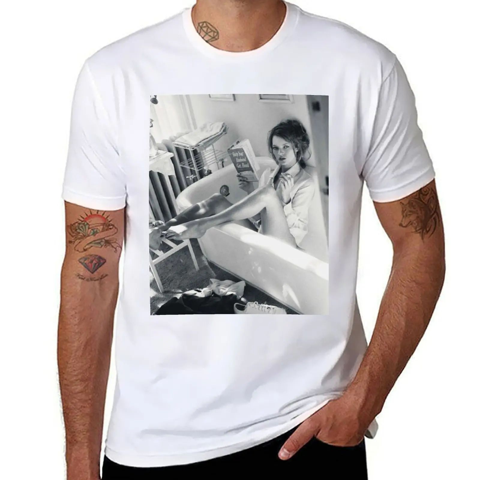 Men Women Vintage Black White  - Men'S Fashion Editorial 评论和价格