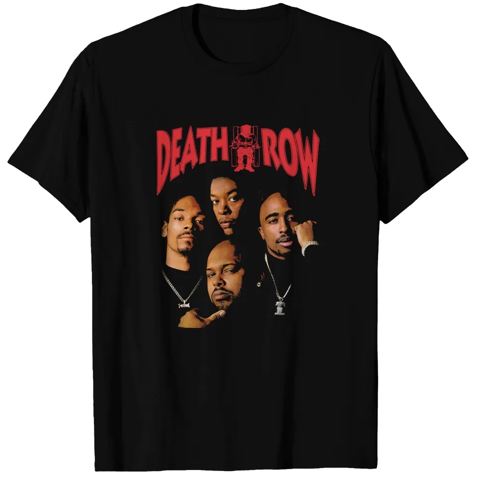 Black Printed T-shirt Death Ro - Mens Fashion Magazines 评论和价格