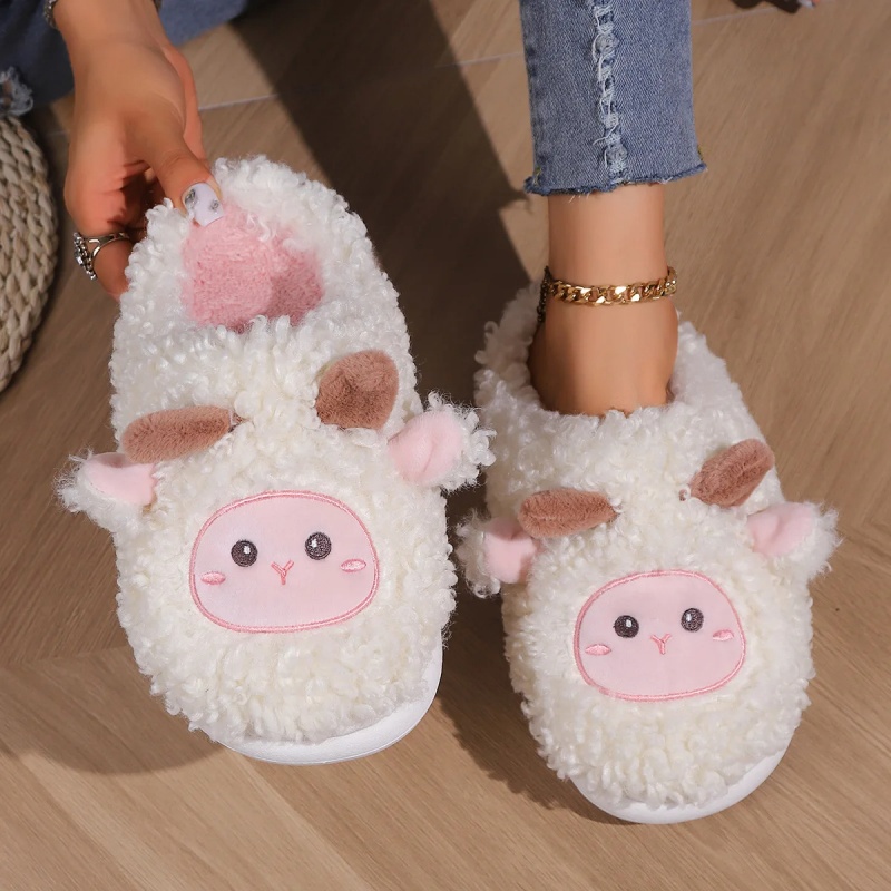 Winter Lovely Little Sheep Sli - Men'S Fashion Shoes 评论和价格