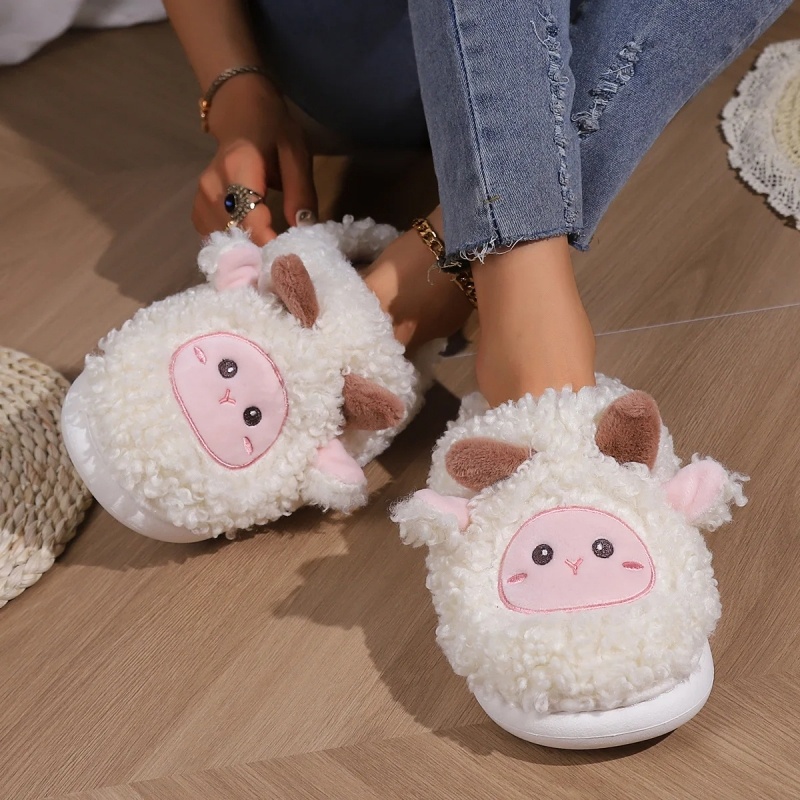 Winter Lovely Little Sheep Sli - Men'S Fashion Shoes 评论和价格