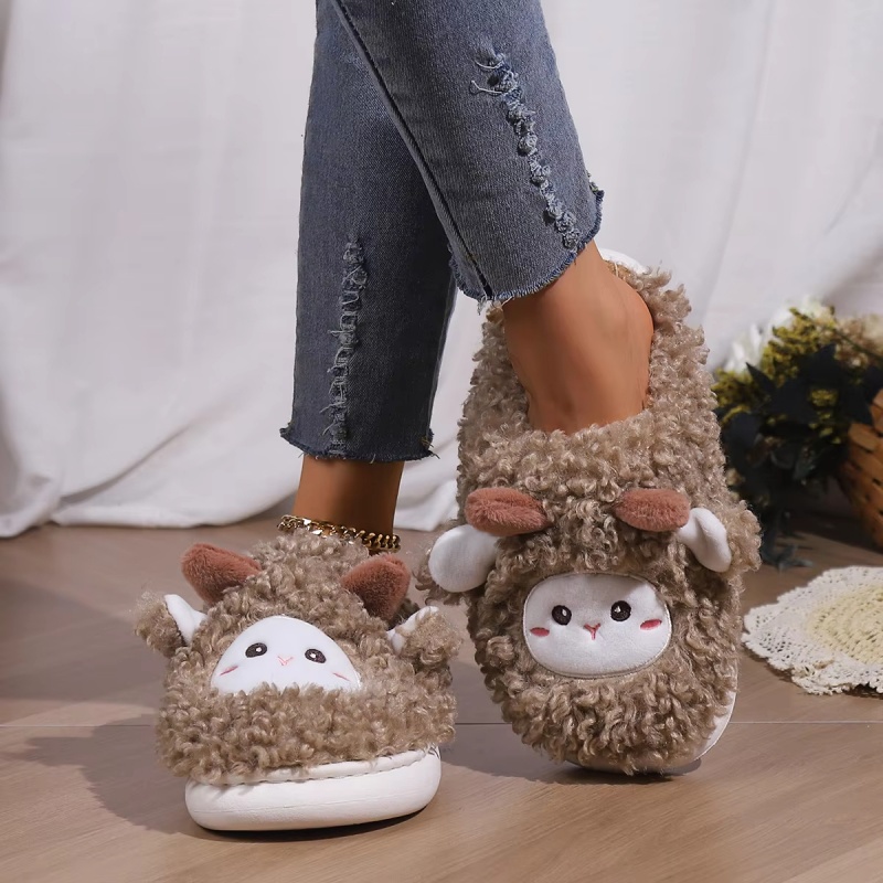 Winter Lovely Little Sheep Sli - Men'S Fashion Shoes 评论和价格