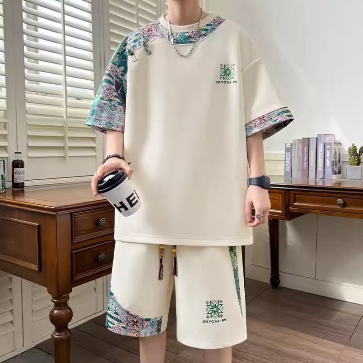 2026 New Men's M-6XL Oversized - Men Fashion Korean Style 评论和价格