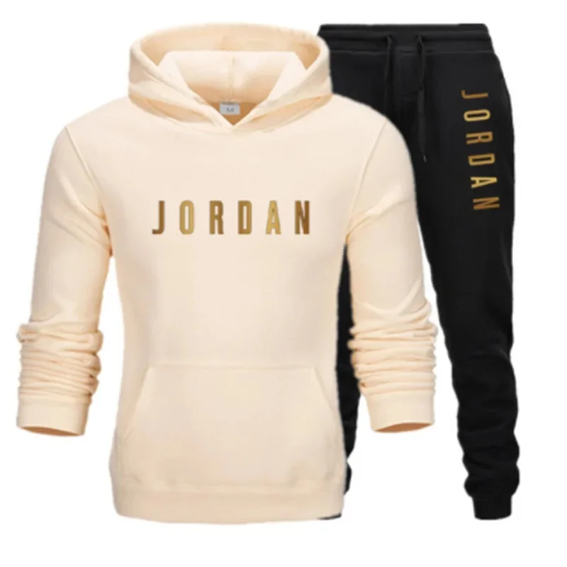 2026Men's printed sports suit  - Streetwear Hoodie 评论和价格