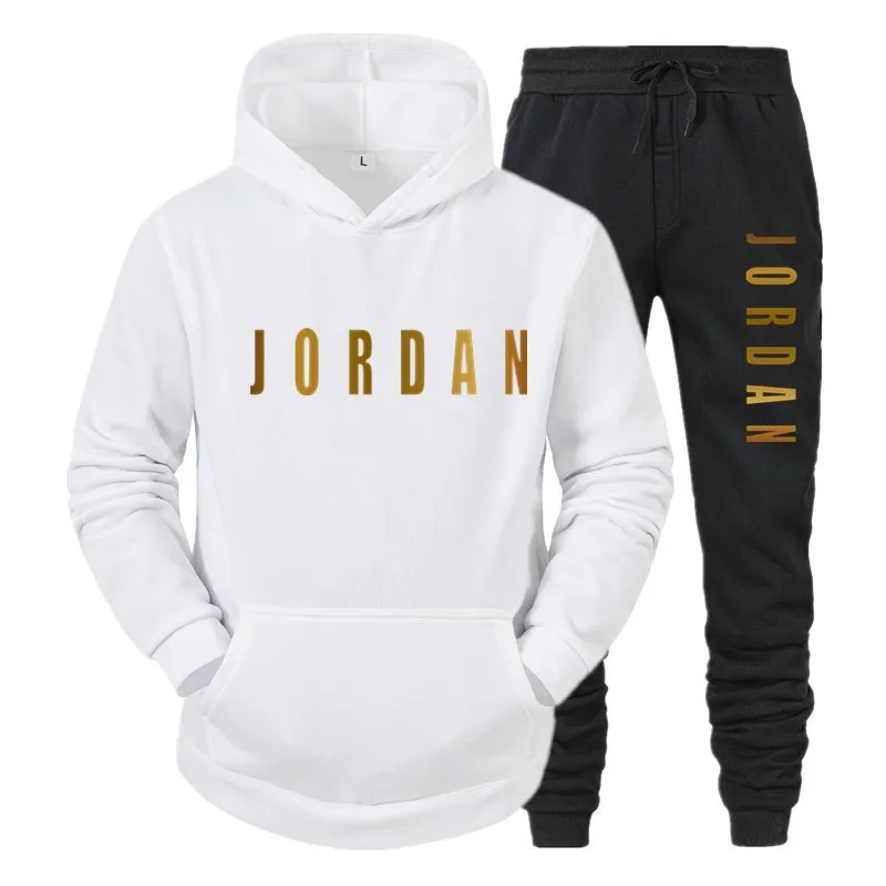 2026Men's printed sports suit  - Streetwear Hoodie 评论和价格