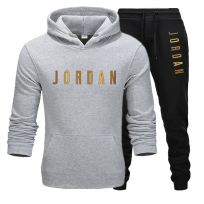 2026Men's printed sports suit  - Streetwear Hoodie 评论和价格