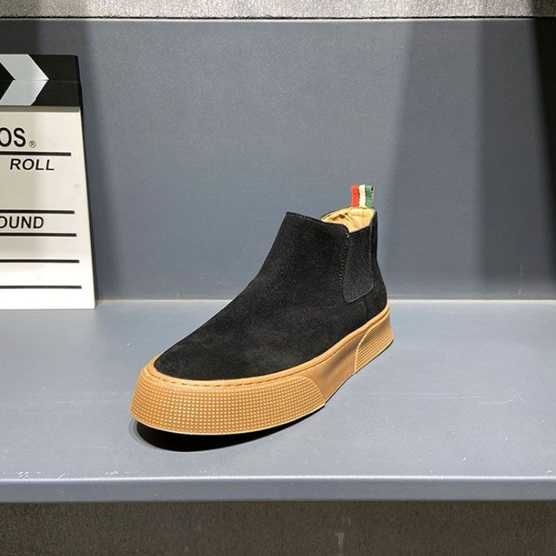 2026 Autumn Winter Men Chelsea - Men Fashion Korean Style 评论和价格