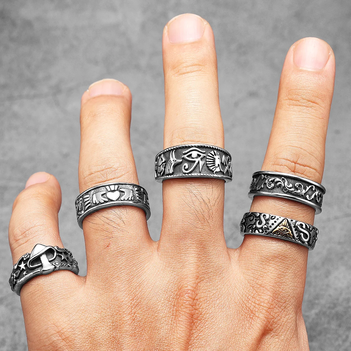 Egypt Pharaoh Eye of Horus Tot - Men Fashion Egypt 评论和价格