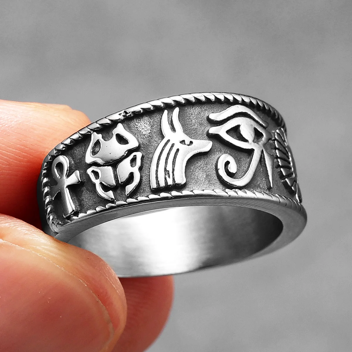Egypt Pharaoh Eye of Horus Tot - Men Fashion Egypt 评论和价格