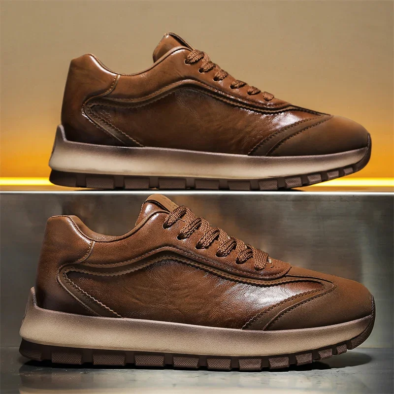 Luxury Men's Sneakers All Seas - Men Fashion Korean Style 评论和价格