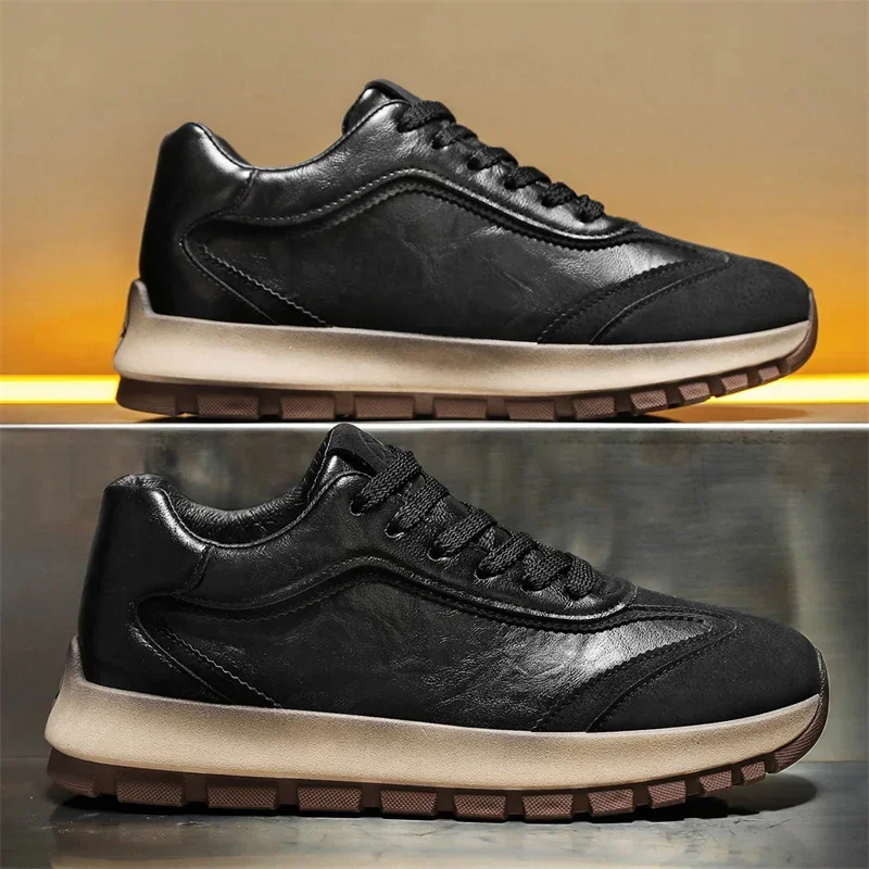 Luxury Men's Sneakers All Seas - Men Fashion Korean Style 评论和价格