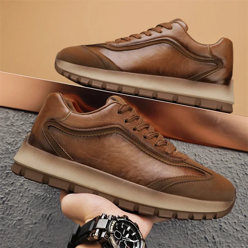 Luxury Men's Sneakers All Seas - Men Fashion Korean Style 评论和价格
