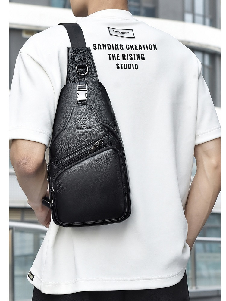 2026 Genuine leather Men's che - Men Fashion Korean Style 评论和价格